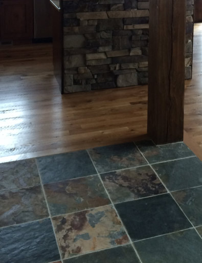 clean stone floors