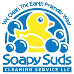 Soapy Suds Cleaning Logo